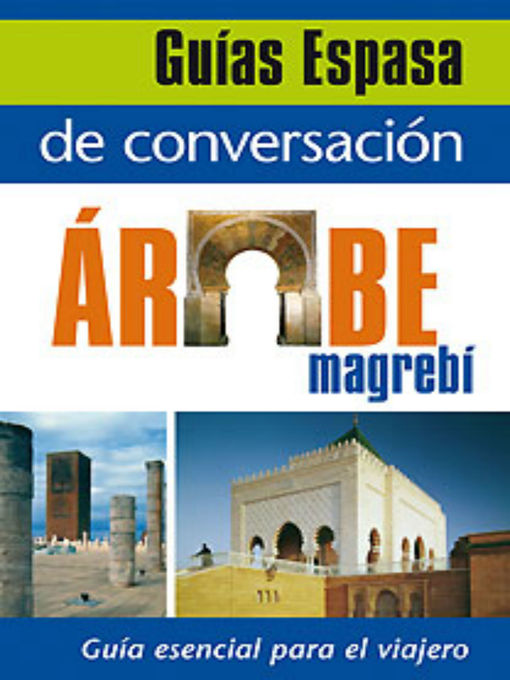 Title details for Guía de conversación árabe magrebí by AA. VV. - Available